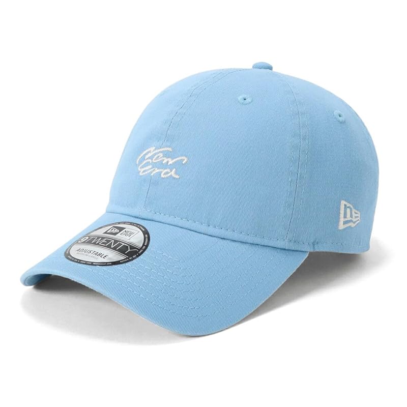 

[New Era] cap 9TWENTY handwritten logo carolina blue M/L 920ES HANDWRITTEN CBLU 14388740 NER36C1766