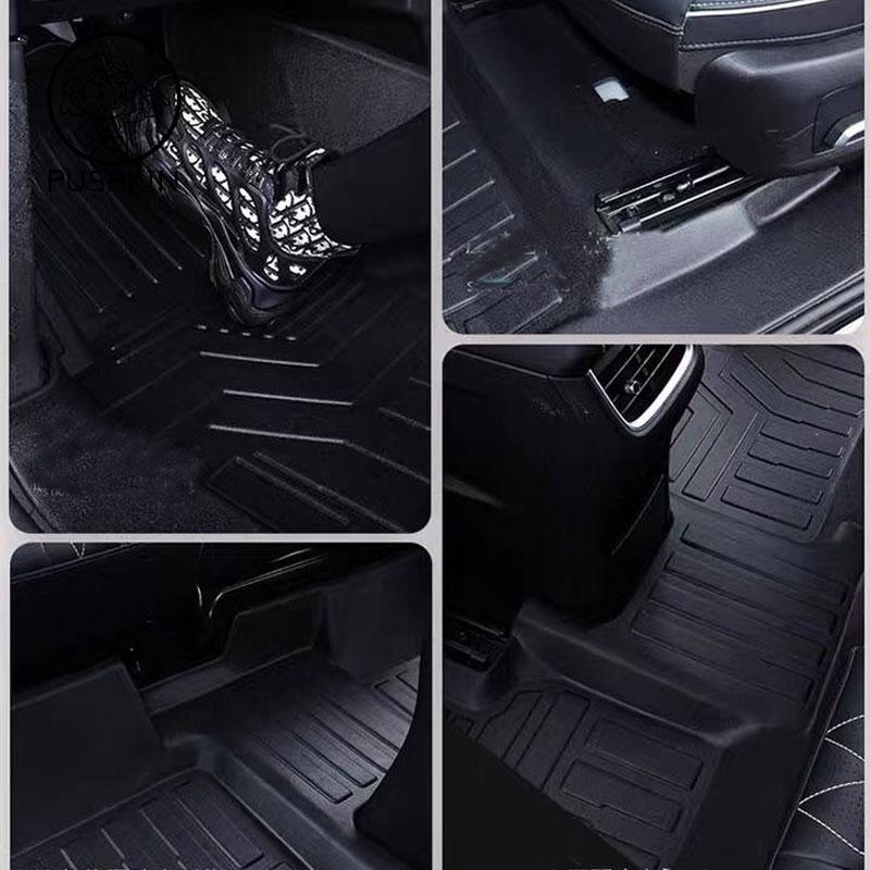 For Great Wall TANK 300 2023-25 Car Waterproof Non-slip Floor Mat TPE Modified Car Accessories Fully Surrounded Special Foot Pad