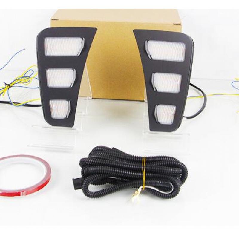 

Compatible with Kia Soluto and Kia K2 Daytime Running Lights.