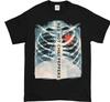 26 Red Hot Chili Peppers X Ray New Black T Shirt Unisex T-Shirt