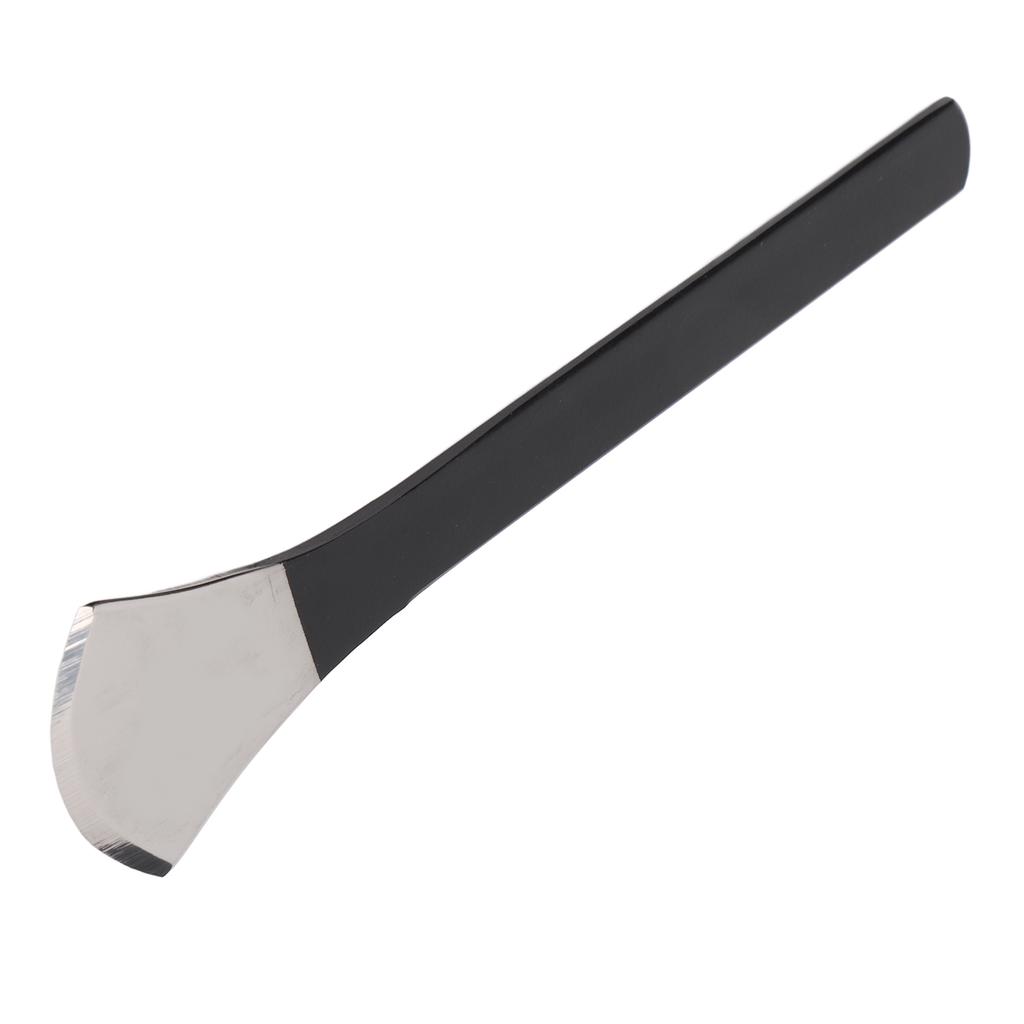 Fan Pedicure Knife Professional High Manganese Steel Dead Skin Calluses Removal Wide Blade Pedicure Knife