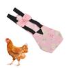 Pet Chicken Diapers Poultry Diaper Breathable Poultry Poop Pocket Diapers for Goose Duck Chicken
