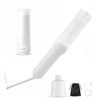 ZenCT Portable Bidet, Handheld Shower, Portable Washing Device [Compatible with Plastic Bottles] Type-C Rechargeable Washing Shower, Toilet Wash, Hand