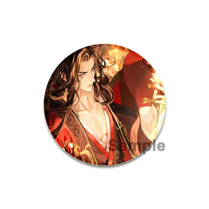 

32/44/58 мм жесть из жести ручной работы пластиковая Ashes of The Kingdom броши для воротника одежды рюкзака ювелирные изделия для поклонников подарков карточные игры 32mm