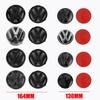 2026 Hot 1/2pcs For Volkswagen VW Transporter T5 2010 2011 2012 2013 2014 2015 Car Front Grill Badge Rear Trunk Emblem Cover Accessories ET1