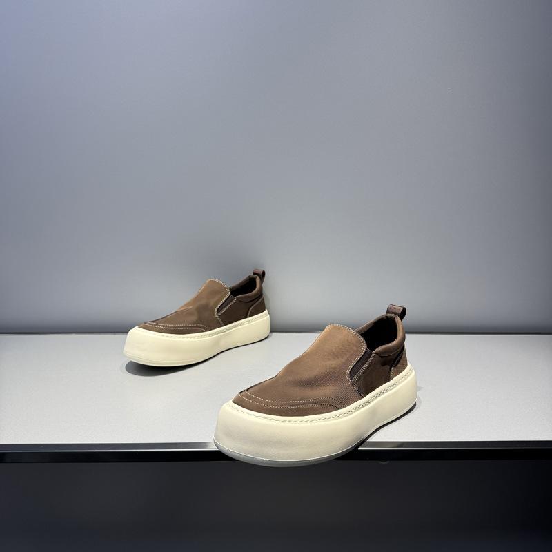 Summer lazy board shoes oxford cloth platform canvas shoes breathable casual jw