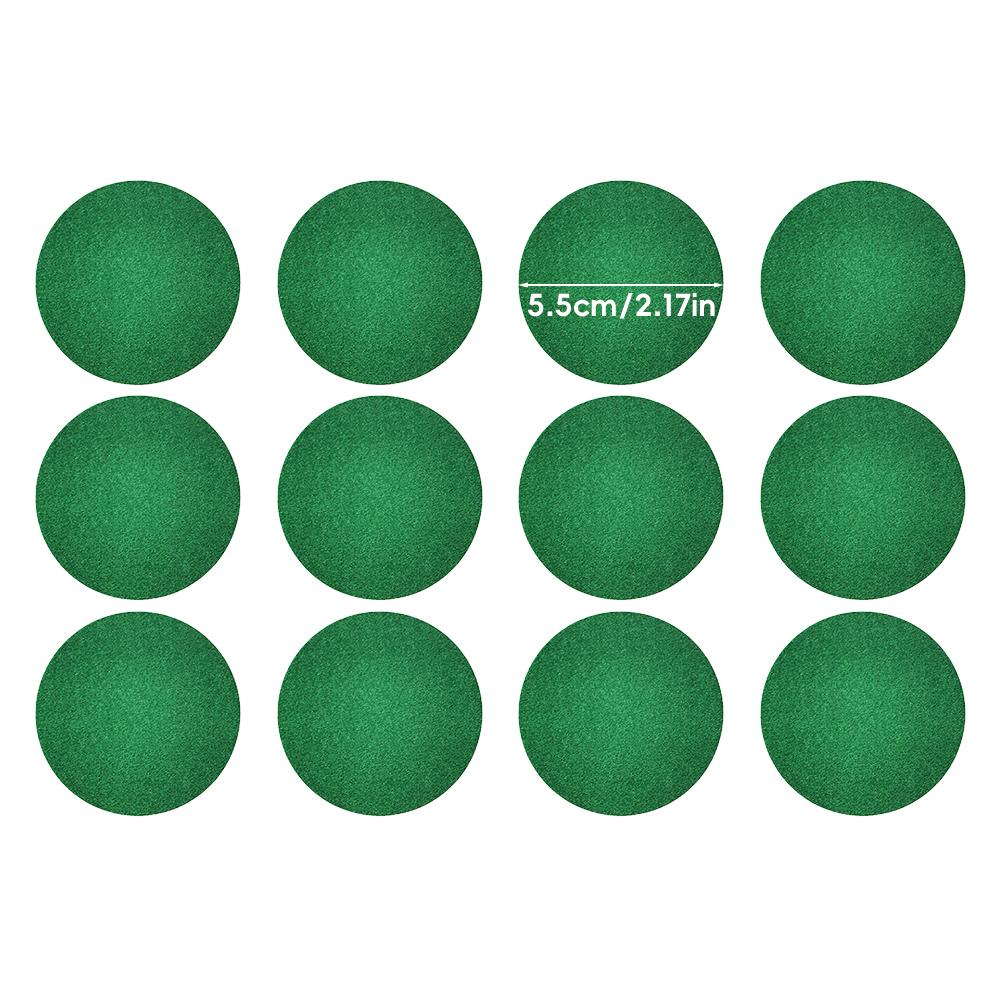 1PC Billiard Table Cloth Repair Subsidy Protection Positioning Kick-Off Point Damaged Hole Repair Sticker Billiard Table Maintenance Product