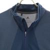 Adidas Golf Langarm Half-Zip Wear M Marineblau Herren Gebraucht