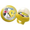 Sonnette De Vélo - Looney Tunes - Modèle Squeezy - Titi Et Sylvestre - Bleu - Pour Garçon