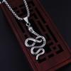 Necklace Fashion Trend Street Cold Style Snake Shape Punk Pendant
