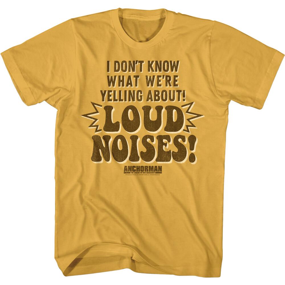 Anchorman Movie LOUD NOISES I Don t Know What We re Yelling About Men T Shirt XL