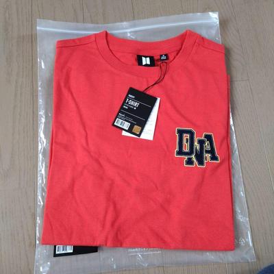 BTS DNA T-shirt Red M