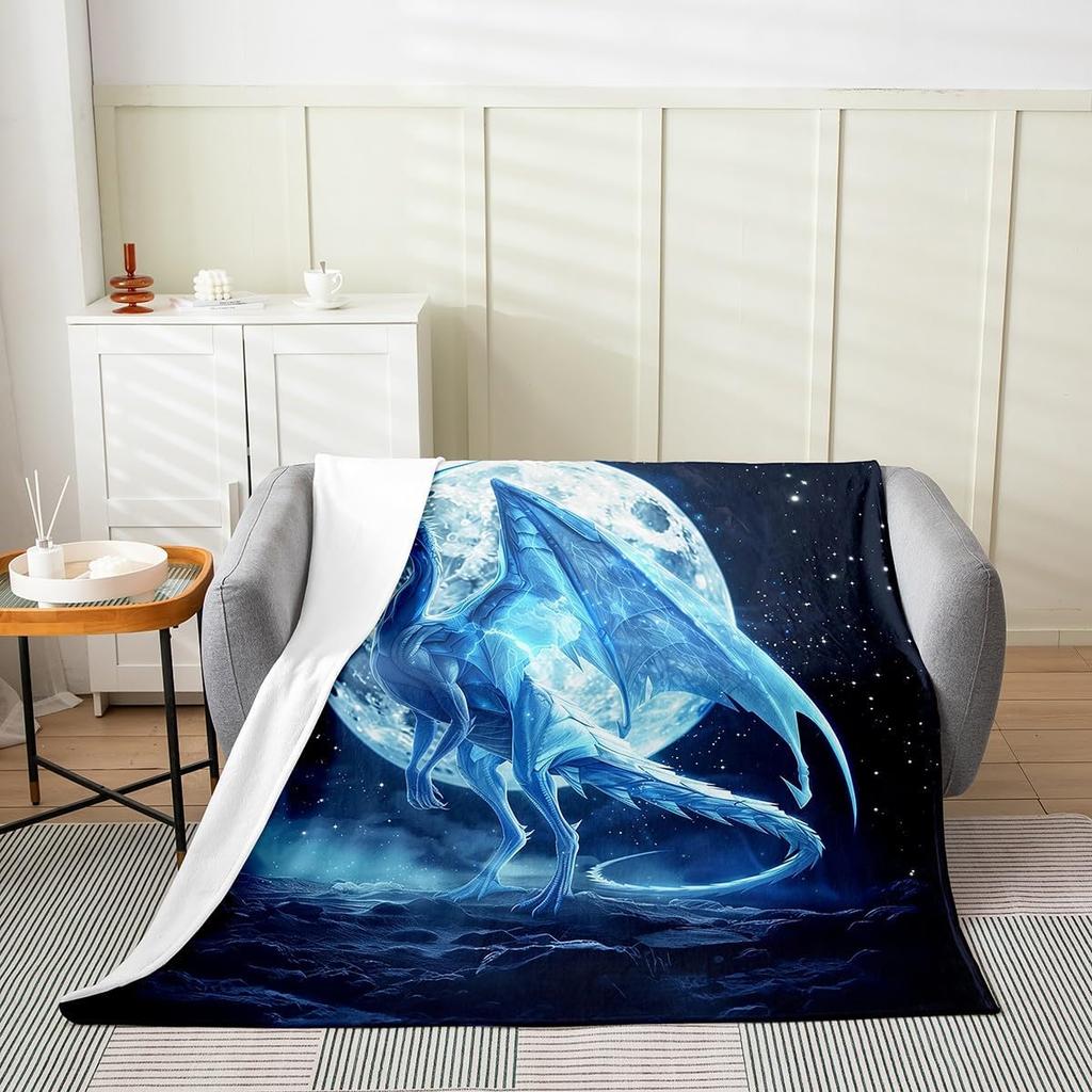 Japanese Style Blanket White Black Crane Throw Blanket Cherry Blossoms Fleece Twin Geometric Plaid Fuzzy Blanket All