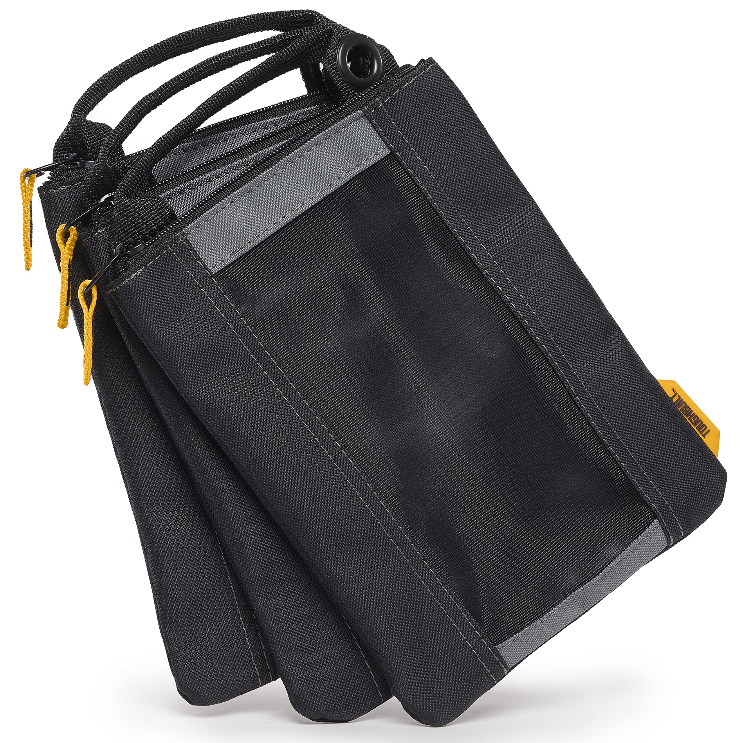 ToughBuilt 3-Pack Zipper Bag TB-94-M-3