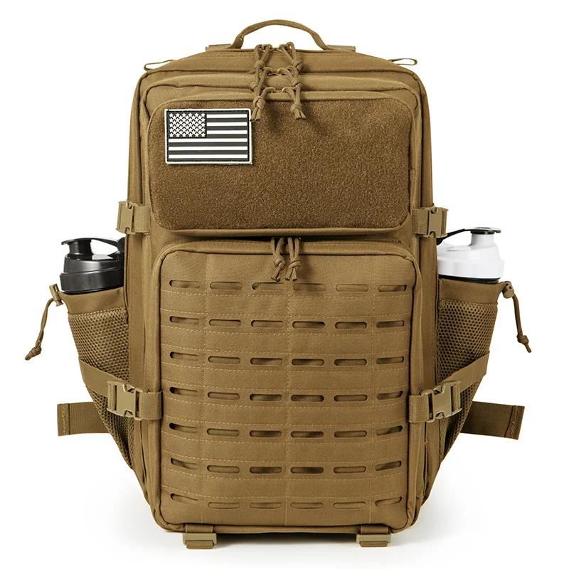 Backpack Army Bag Hunting Backpack for Men Outdoor Hiking Rucksack Witch Bottle Holder