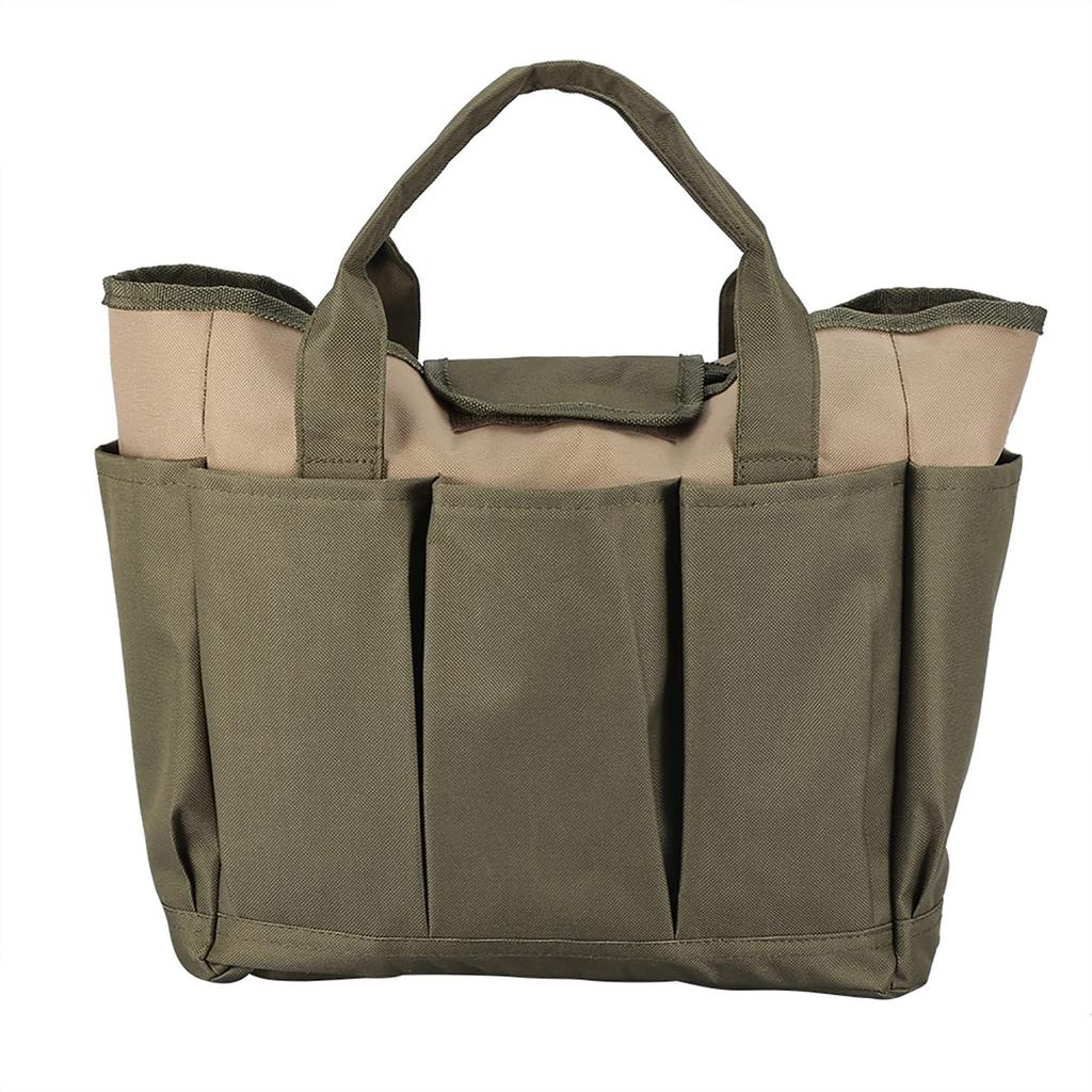 Large Capacity Cordura Tool Bag for Garden Tools and Gardening Waterproof and Durable Perfect for Rainy Mountain and Convenient for Plant Tool Sets