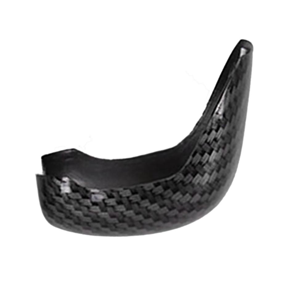Carbon Fiber Auto Schalthebel Schaltknauf Abdeckung ABS Dekoration Trim für MG ZS 2017 - 2020 EV MG6
