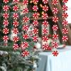 20Pcs Christmas Decoration Acrylic Candy Cane Hanging Xmas Tree Ornaments for Home Party Decor 2026 Navidad Gifts Accessories