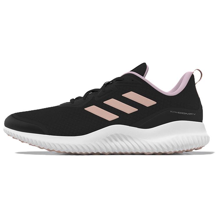 

new Alphacomfy Adidas Black Clear Pink Women s 37