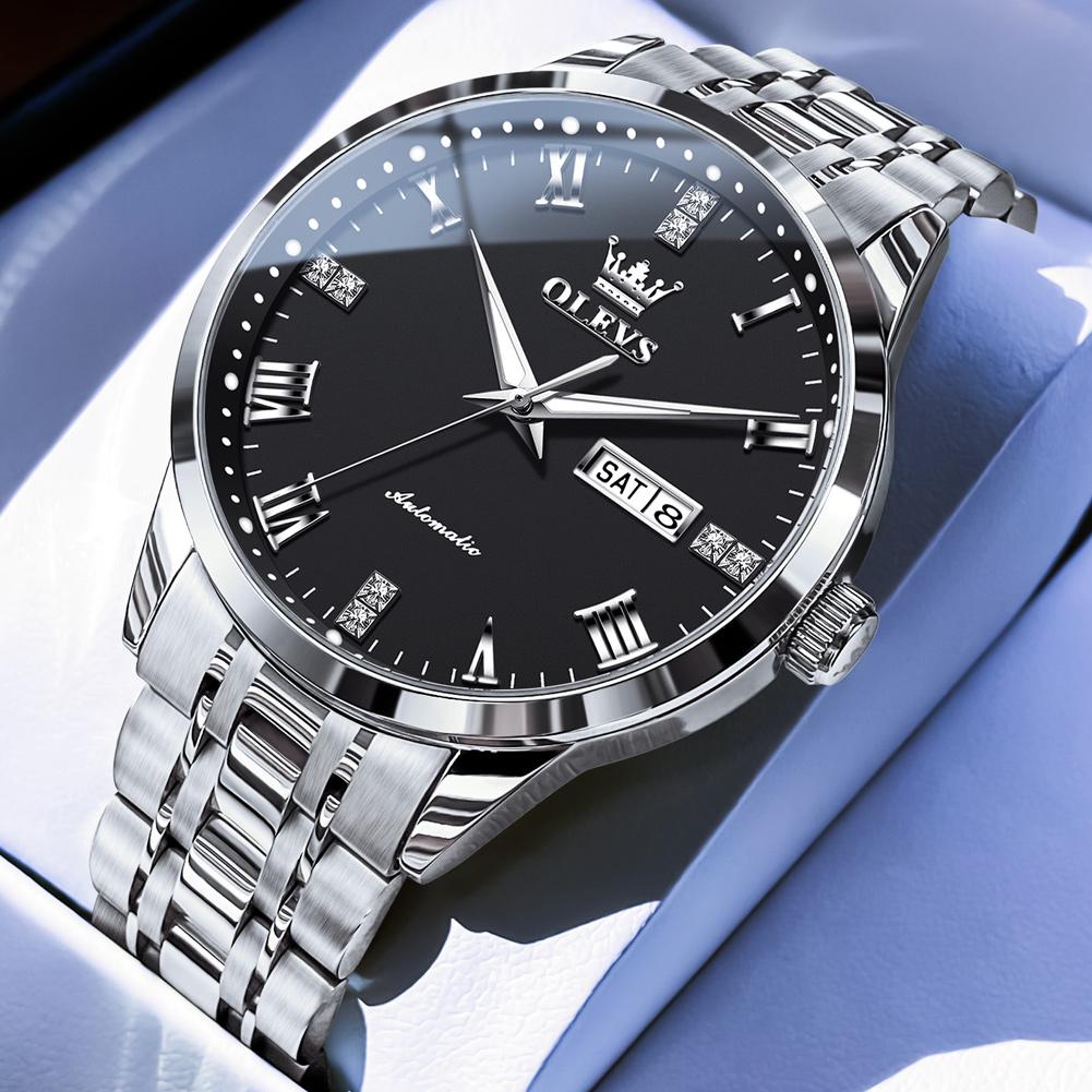 OLEVS Gold Automatic Watch For Men