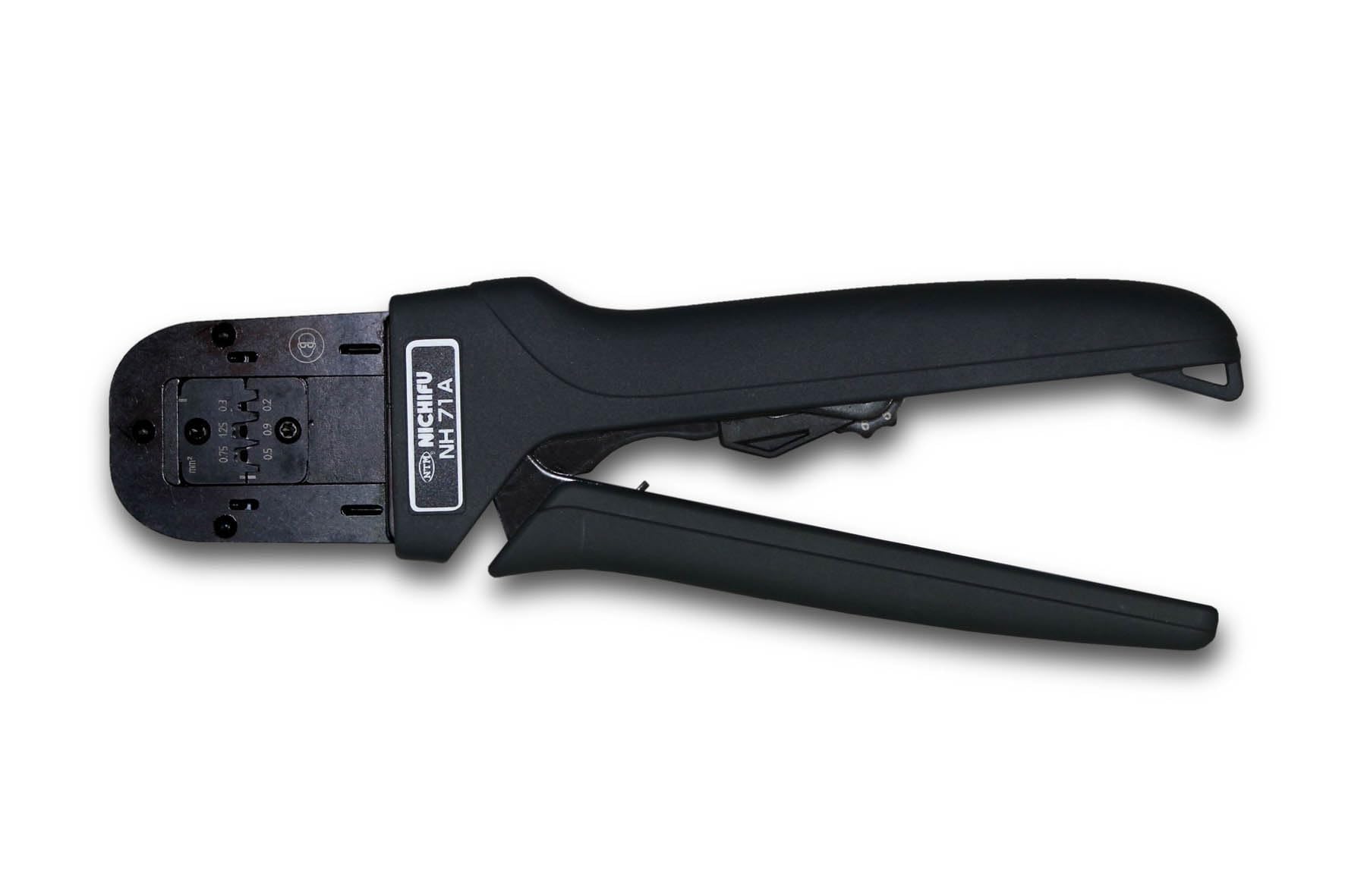 

Nichifu Terminal Industrial Manual Crimping Tool 230mm NH 71A