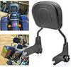 Small Door Bag - Quick Release Motorcycle Backrest for Harley Electra Glide/Road King (1997-2008)