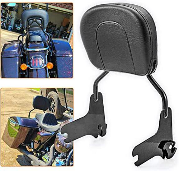 Small Door Bag - Quick Release Motorcycle Backrest for Harley Electra Glide/Road King (1997-2008)