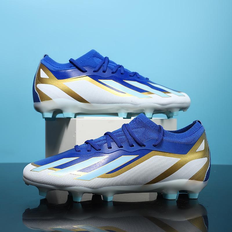 Low-top Football Shoes with Broken Nails, Young Men's and Women's Large-size Long Nails, Artificial Competition Training Shoes - 2025