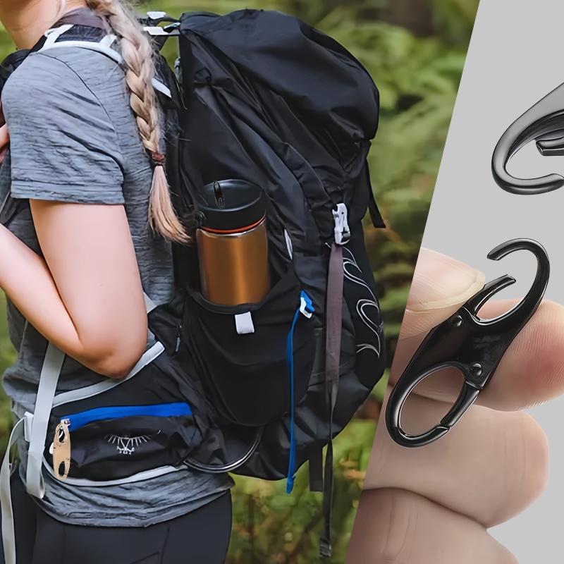1pcs Anti-theft Zipper Clips - Secure Locking Zipper Head Replacement Multi-Purpose Hook Double Opening Universal Connector
