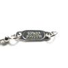 Tolles TIFFANY&Co. Halskettenmacher ID-Tag Kugelkette Anhänger Silber AG925 Herren Gebraucht