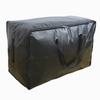PE Waterproof Dust-proof Quilt Clothing Storage Bag Large-capacity Moving Luggage Packing Bag Home Durable Woven Bag With Zipper