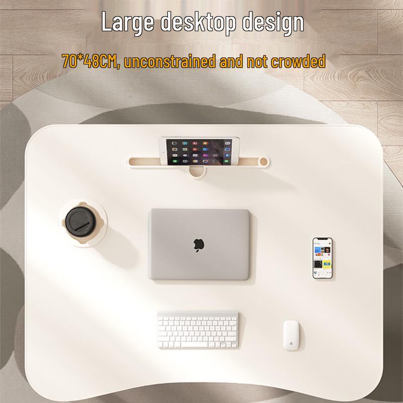 Foldable Adjustable Bed & Laptop Desk