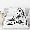 Custom Korns Alternative Metal Rock Band Blanket 3D Print Soft Flannel Fleece Warm Throw Blankets for Office Bedroom Couch Quilt