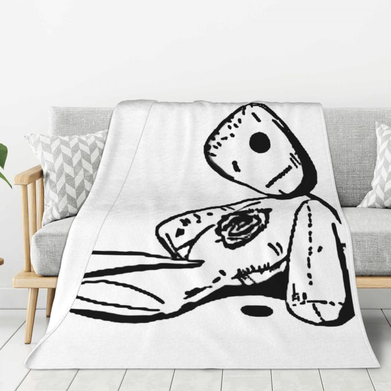 Custom Korns Alternative Metal Rock Band Blanket 3D Print Soft Flannel Fleece Warm Throw Blankets for Office Bedroom Couch Quilt