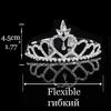 Classic Bride Rhinestone Crown Hair Accessories Headgear Studio Wedding Dress Accessories Direct Sales