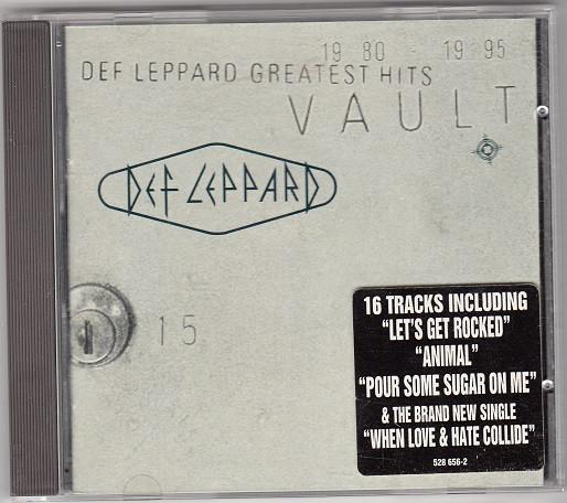 

CD DEF LEPPARD - Хранилище (Лучшие хиты 1980/95) 5286562 Mercury UK Rock Б/У