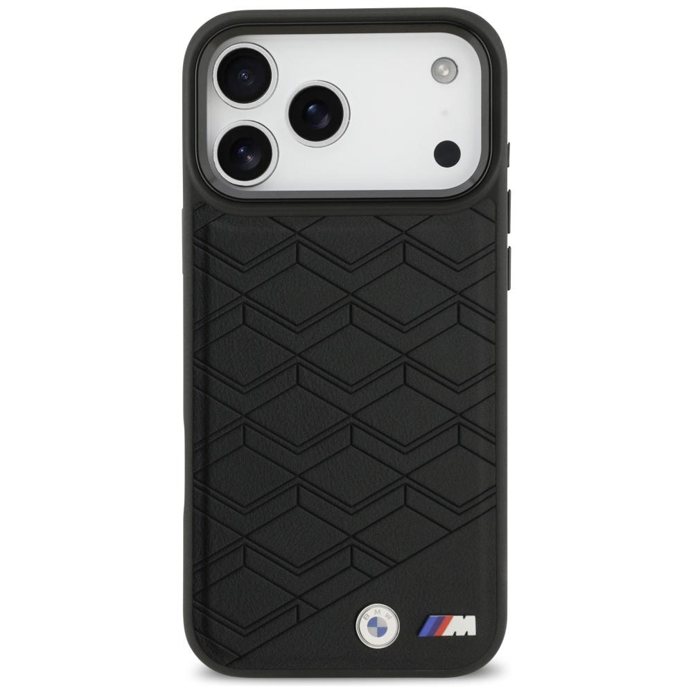 BMW M-Form Logo MagSafe Hülle für iPhone 17 Pro Max Schwarz