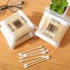 100/500/2000PCS Double Head Cotton Swab Women Makeup Cotton Buds Tip For Wood Sticks Nose Ears Cleaning Health Care Tools