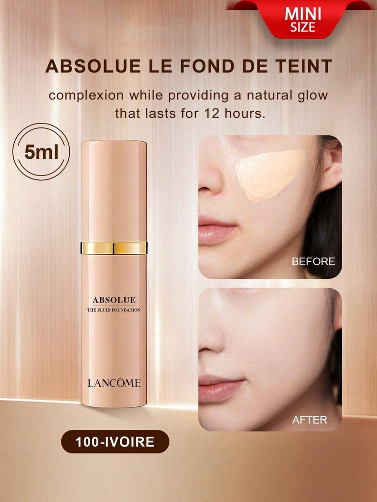 LANCÔME ABSOLUE LE FOND DE TEINT Fluid Foundation 5ml / 0.16 Fl Oz Travel Size