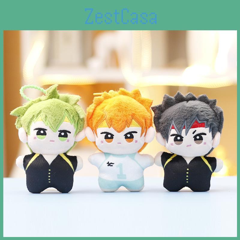 Haikyuu Doll Cotton Anime Peripheral Characters Plush Toy Pp Cotton Plush Doll