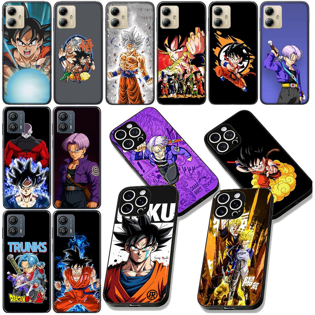 Torankusu Dragons Gokus Balls Super Trunks Case for Motorola Moto Edge 70 60 Fusion NEO Pro G Stylus G56 G96 G52 G04 G05 20