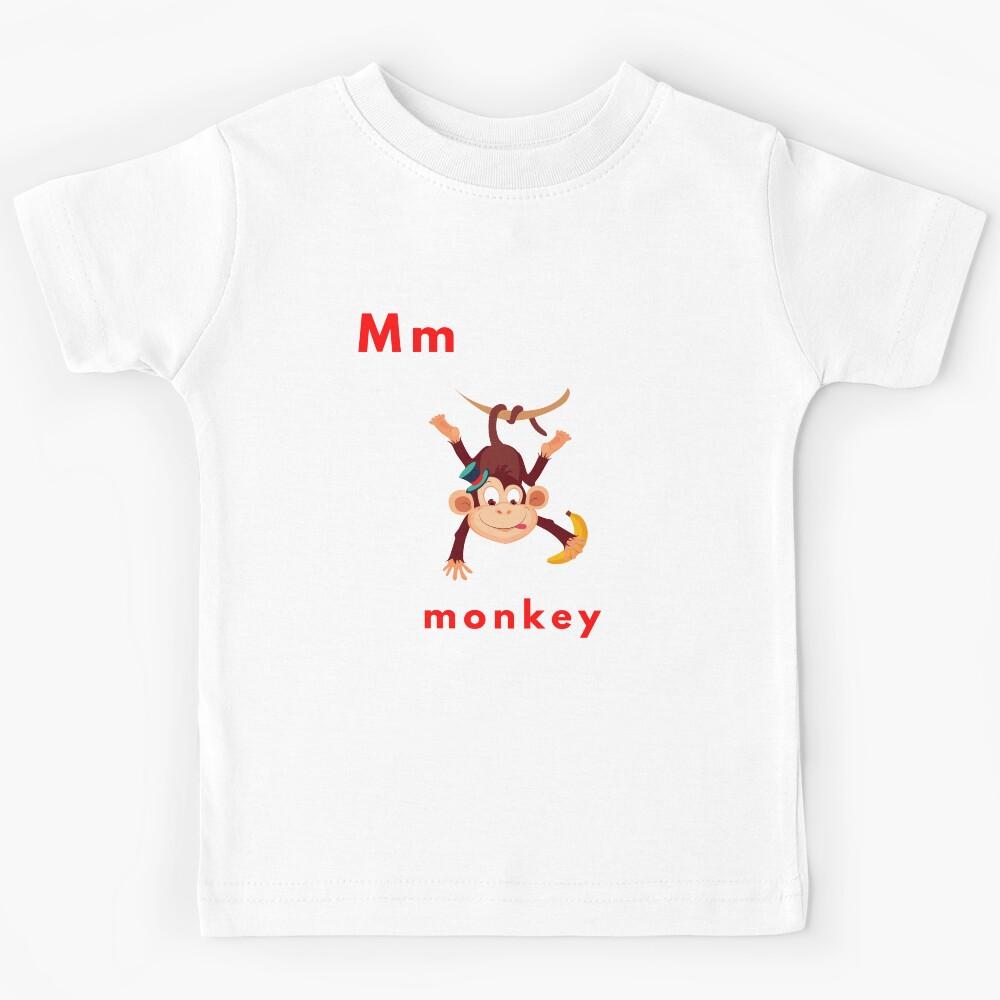 Monkey Kids T-Shirt 160