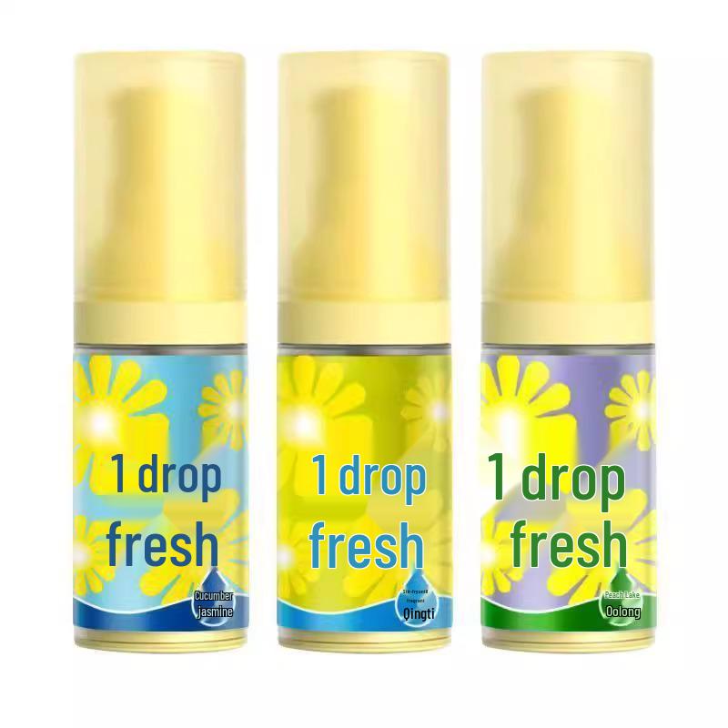 Newcomer 1.26: Get Two Bottles of One Drop Toilet Deodorizer & Air Freshener