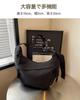 Ruenfon Shoulder Crossbody Large Perfect for and Business Popular and Stylish Bag, Bag, Capacity, Waterproof, Water-Resistant Zipper, Lightweight,
