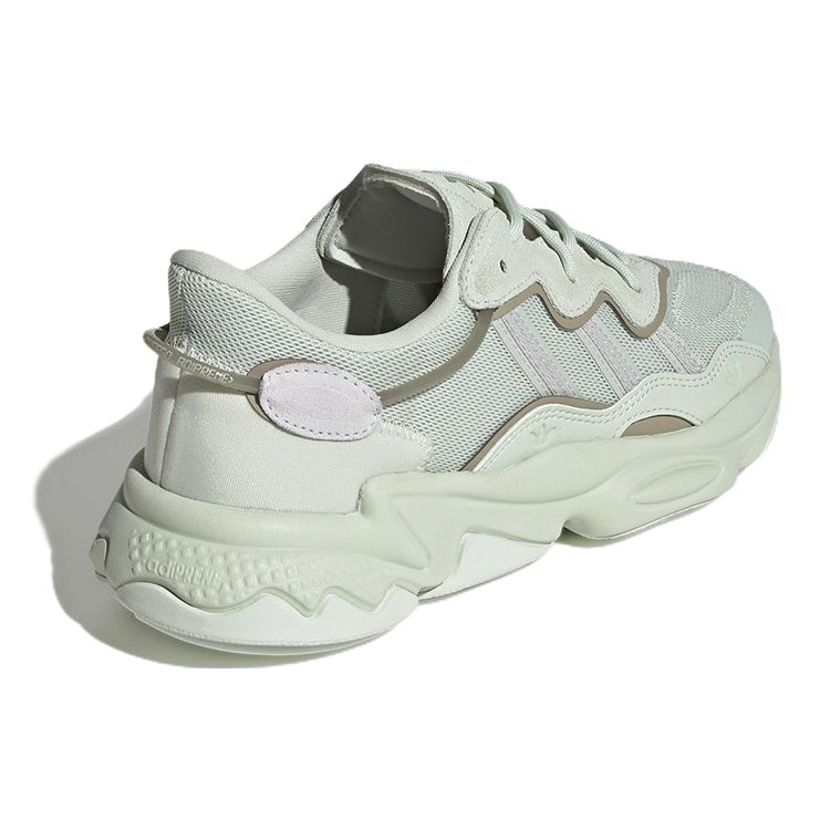 Adidas  Ozweego Linen Green Feather Grey Women Sneakers Dash-Grey GW6802