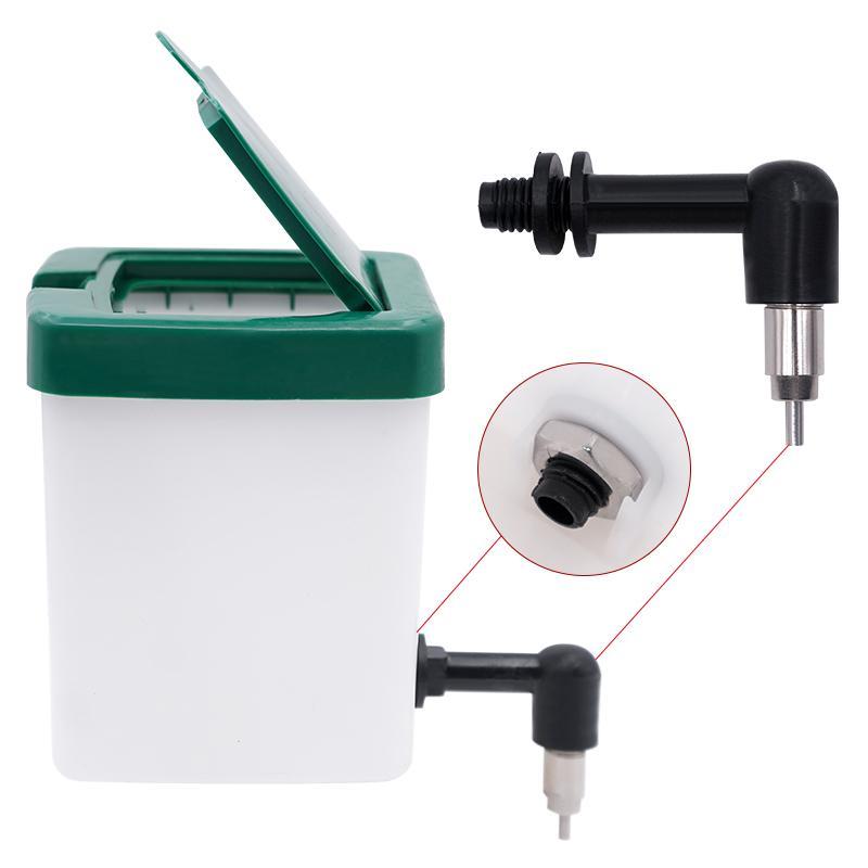 0.5L/1L Automatic Rabbit Drinker Water Dispenser Can Be Hung On A Cage Feeder Pet Hamster Drinking Water Pot Fountain Waterbowl