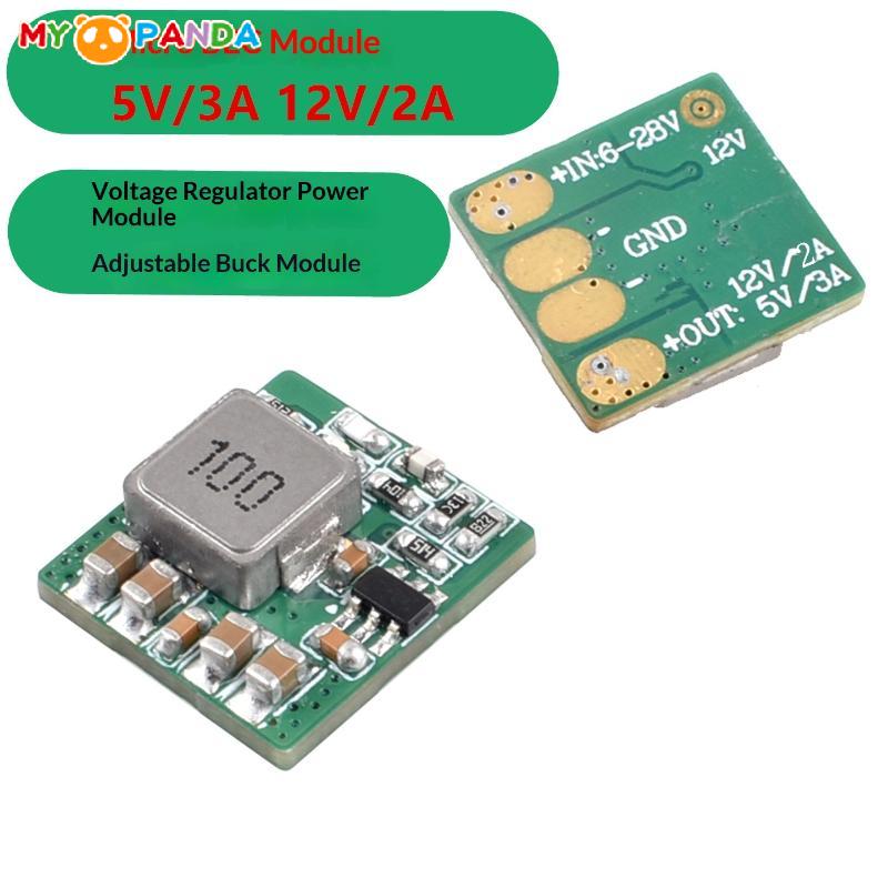 Yüksek Kalite 1 Adet Mikro 6V-28V BEC RC Multirotor Uçak FPV Freestyle Drone'lar için Kendin Yap Parçaları Mikro BEC 5V/3A 12V/2A