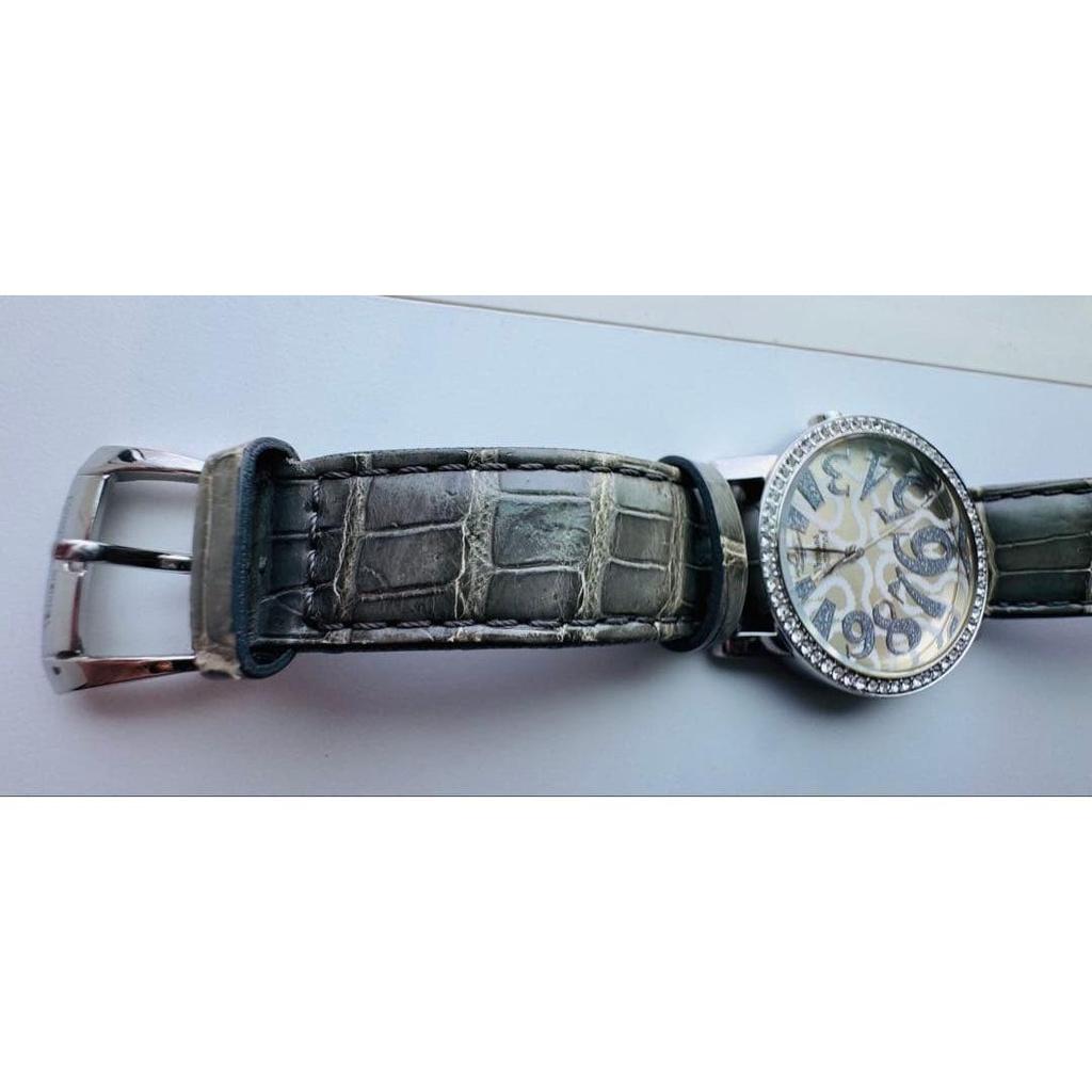 Used Vivienne Westwood Squiggle pattern watch
