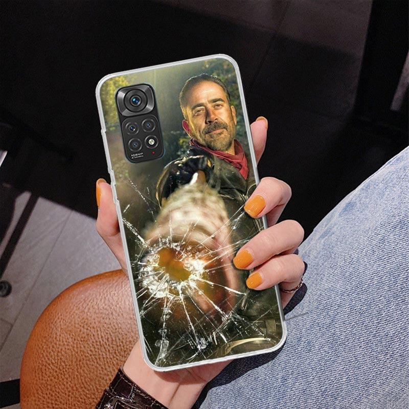Negan The Walking Dead Phnoe Case for Phnoe Case for Xiaomi Redmi Note 15 14 14S 13 Pro Plus 12 12S 11S 11E 10S 10 11T 5G Unique