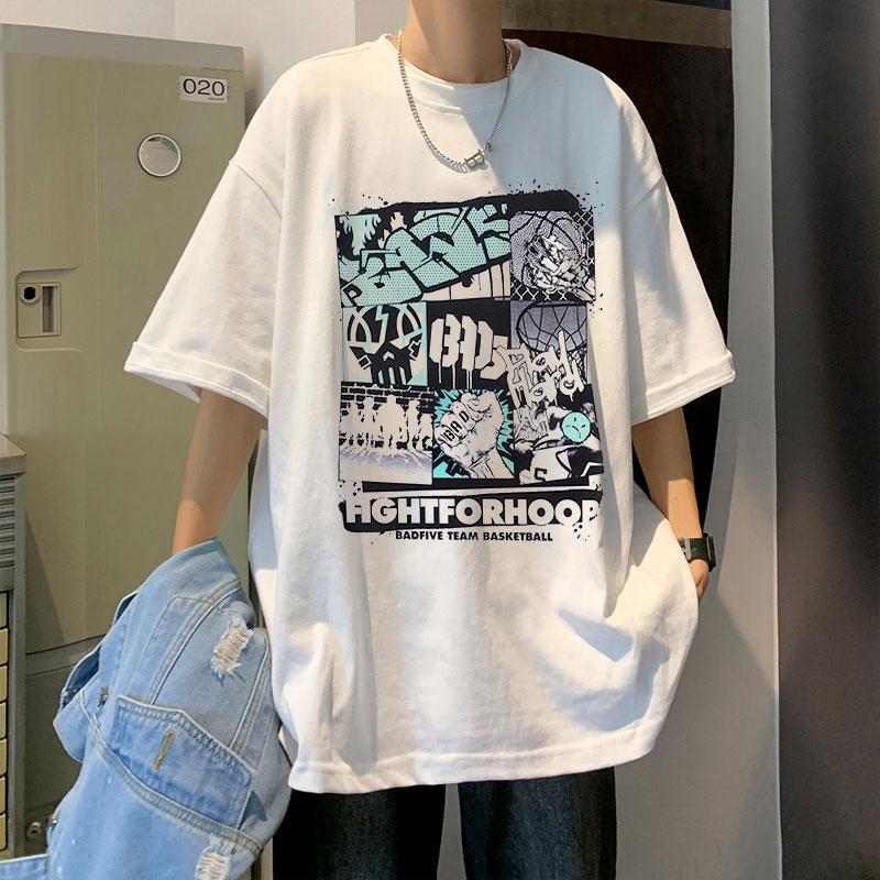 Li Ning Basketball Series Regular Round Neck Short Sleeve T-Shirt Breathable Quick-Dry Logo Long Pants Casual Sports Suit AHSUA27-1+AYKU691-1